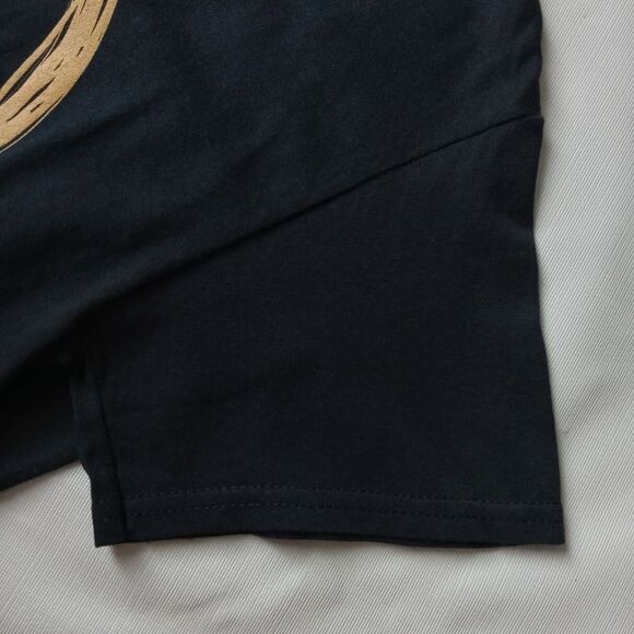 Gildan Black Unisex Detour North Indie Alternative Graphic Band Tee Adult Small - Picture 7 of 12